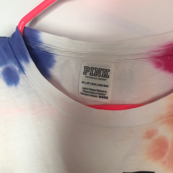 Victoria Secret PINK Tie Dye Tee - Picture 2 of 3